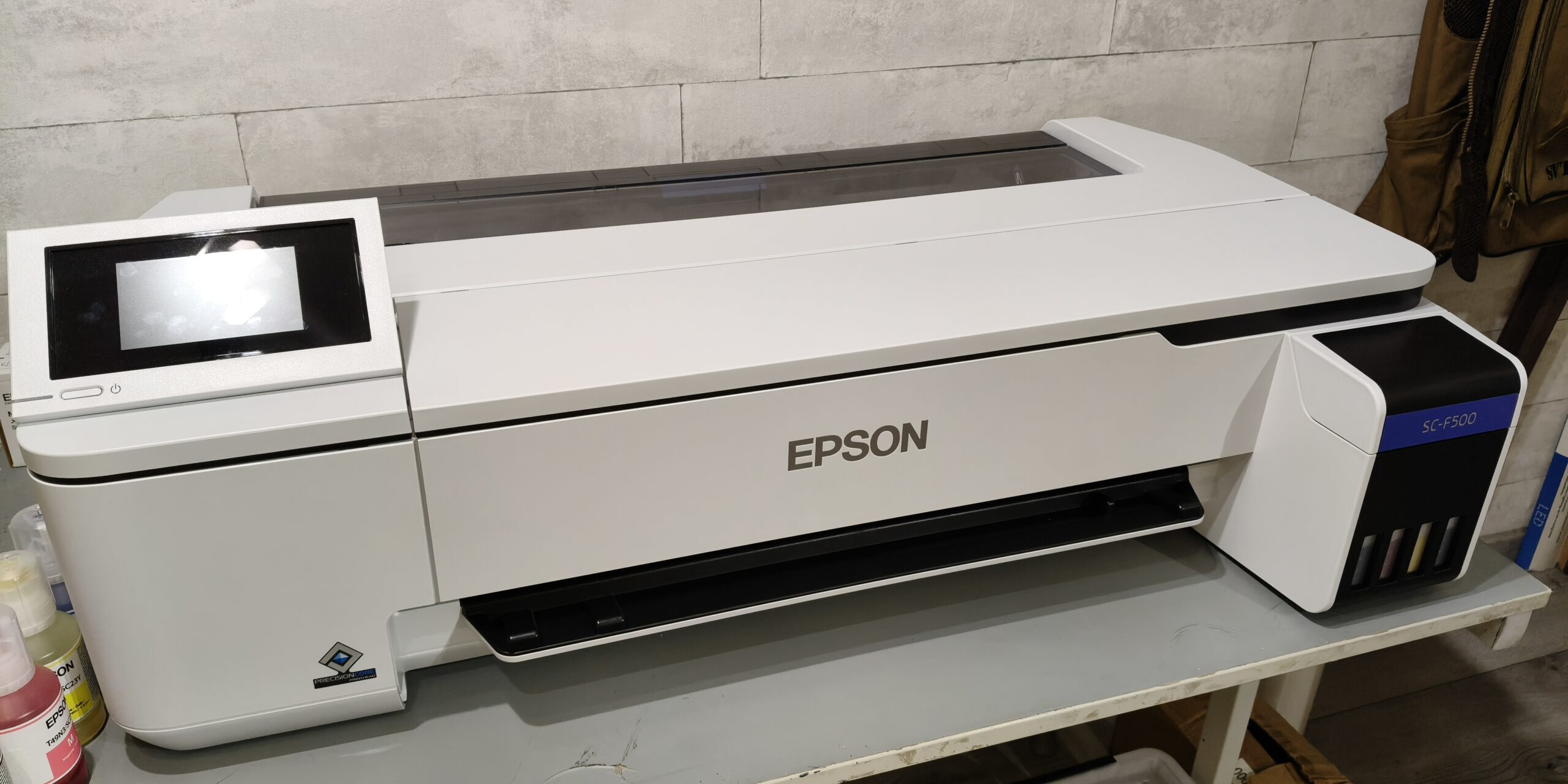 Nowa drukarka sublimacyjna