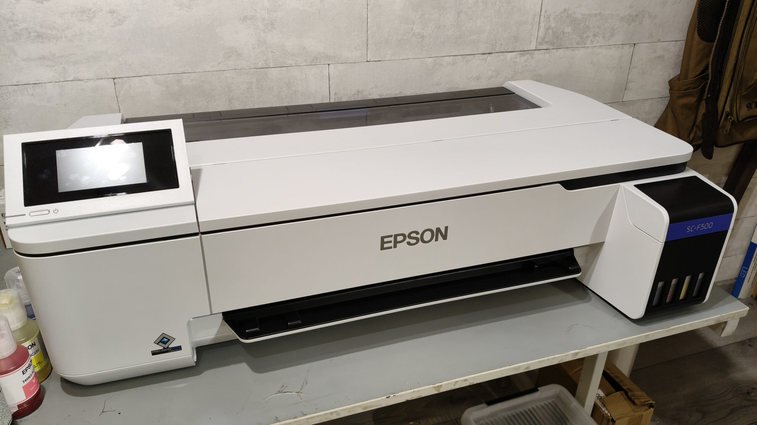 Nowa drukarka sublimacyjna